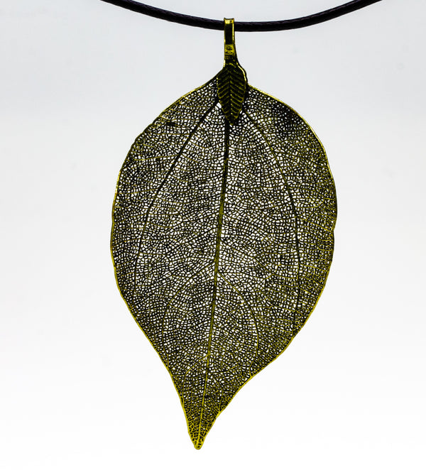 KingKongLeaf Two-Color Pendant