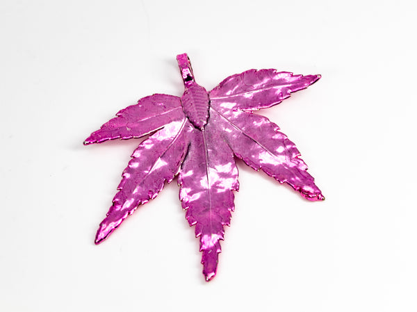 JapaneseMapleLeaf Pendant