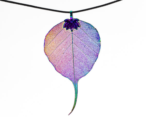 FicusReligiosaLeaf Aurora Pendant