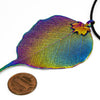 FicusReligiosaLeaf Aurora Pendant