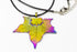 CanadianSugarMapleLeaf Aurora Pendant