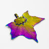 CanadianSugarMapleLeaf Aurora Pendant