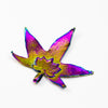 CanadianSugarMapleLeaf Aurora Pendant