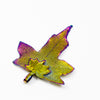 CanadianSugarMapleLeaf Aurora Pendant