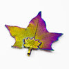 CanadianSugarMapleLeaf Aurora Pendant
