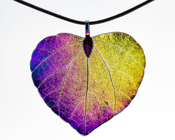 CeropegiaWoodiiLeaf Aurora Pendant