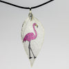 KingKongLeaf Flamingo Pendant