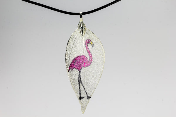 KingKongLeaf Flamingo Pendant