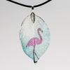 KingKongLeaf Flamingo Pendant