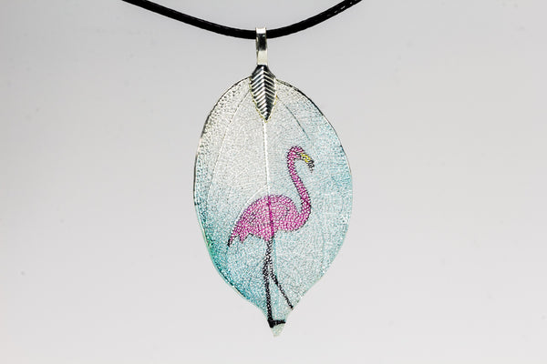 KingKongLeaf Flamingo Pendant