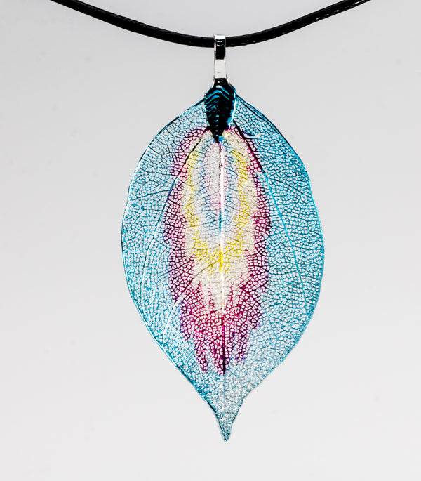 KingKongLeaf Flame Pendant