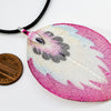 KingKongLeaf Flame Pendant
