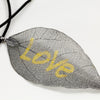 KingKongLeaf Love Pendant