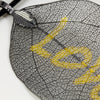 KingKongLeaf Love Pendant