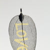 KingKongLeaf Love Pendant