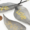 KingKongLeaf Love Pendant