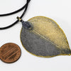 KingKongLeaf Two-Color Pendant