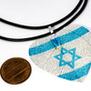HeartShaped NationalFlag Pendant