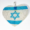 HeartShaped NationalFlag Pendant