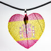 HeartShaped NationalFlag Pendant