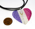 products/SA0201300840101-Necklaces-HeartShaped-FranceFlag-S-KingKongLeaf-BlackLeatherCordS-02.jpg