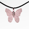 ButterflyShaped Pendant
