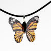 ButterflyShaped Colorful Pendant