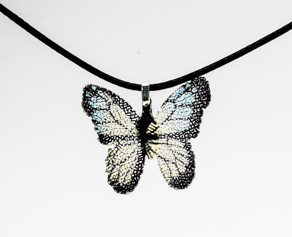 ButterflyShaped Colorful Pendant