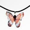ButterflyShaped Colorful Pendant