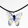 ButterflyShaped Colorful Pendant