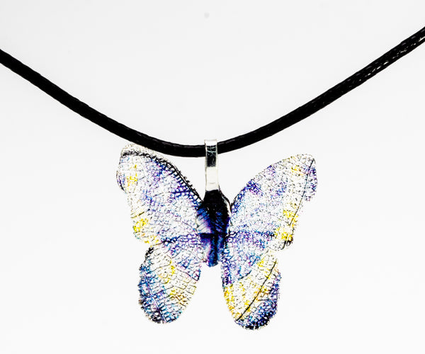 ButterflyShaped Colorful Pendant