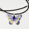 ButterflyShaped Colorful Pendant