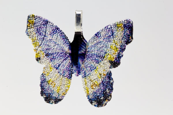 ButterflyShaped Colorful Pendant