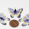 ButterflyShaped Colorful Pendant