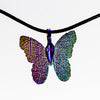 ButterflyShaped Aurora Pendant