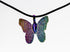 ButterflyShaped Aurora Pendant