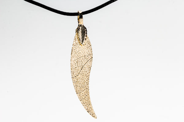 CrescentShaped Pendant