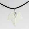 PhoenixTreeLeafShaped Pendant