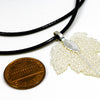 PhoenixTreeLeafShaped Pendant