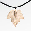 PhoenixTreeLeafShaped Pendant