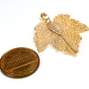 PhoenixTreeLeafShaped Pendant
