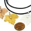 PhoenixTreeLeafShaped Pendant
