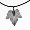 PhoenixTreeLeafShaped Pendant