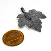 PhoenixTreeLeafShaped Pendant