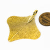 RhombusShaped Pendant