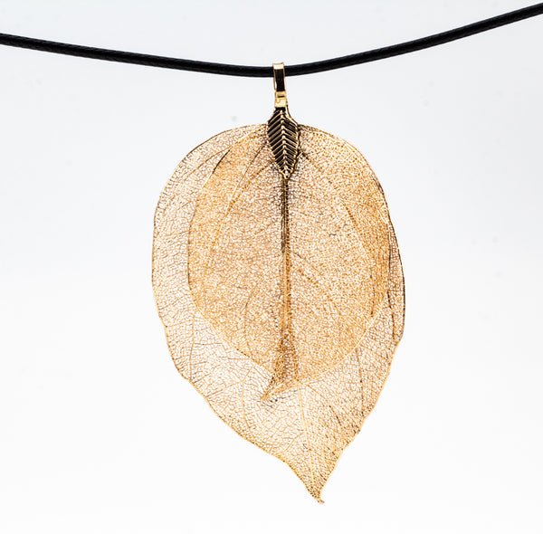 KingKongLeaf Double Pendant